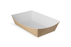 takeaware.nl Friet- en snackbakjes Frietbakjes A14 kraft/wit BIO