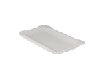 takeaware.nl Friet- en snackbakjes Kartonnen schaaltje 100x160mm wit