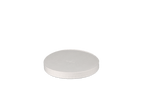 takeaware.nl Milkshakebekers Deksel milkshakebeker met kruis Ø90mm karton Wit