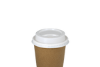 takeaware.nl Koffiebenodigdheden Koffiebeker deksels wit Ø70mm