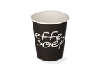 takeaware.nl Koffiebekers Koffiebeker 230cc/8oz SW - Effe Soep custom
