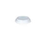 Coffee cup lids white Ø63mm