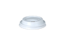 Ps-Deckel für Kaffeebecher, ø 7,3 cm, weiß