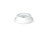 Zuckerrohr-Deckel für Kaffeebecher, ø 7,3 cm, weiß