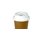 takeaware.nl Koffiebenodigdheden Koffiebeker deksels Ø73mm suikerriet BIO