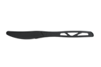 takeaware.nl Bestek Herbruikbaar mes 180mm CPLA zwart BIO