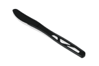 takeaware.nl Bestek Herbruikbaar mes 180mm CPLA zwart BIO