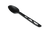 Mehrweg-Löffel Schwarz 160 mm CPLA, kompostierbar
