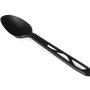 Mehrweg-Löffel Schwarz 160 mm CPLA, kompostierbar