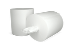 takeaware.nl Handdoek- en poetspapier Poetsrol Midi (kokerloos) 1 laags 6x270 meter Ø20cm 100% cellulose T9