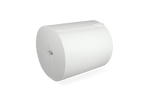 takeaware.nl Handdoek- en poetspapier Poetsrol Midi (kokerloos) 1 laags 6x270 meter Ø20cm 100% cellulose T9