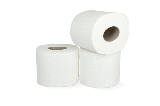 takeaware.nl Toiletpapier Toiletpapier 3 laags 250 vel 7x8 rol cellulose T1