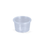 Portionsbecher, PP, 30 ml Ø 4,6 cm, transparent, rund 