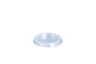Lid round container 30cc Ø46mm Transparent