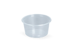 takeaware.nl Saus- en amusebakjes Rond bakje 80cc Ø70mm Transparant