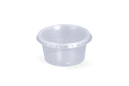 takeaware.nl Saus- en amusebakjes Rond bakje 80cc Ø70mm Transparant