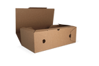takeaware.nl Pizzadozen Sparerib en calzone dozen 30x16x10cm kraft