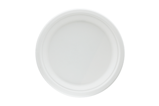 takeaware.nl Borden Bord Ø23 cm suikerriet BIO