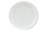 Plate Ø26cm sugarcane BIO